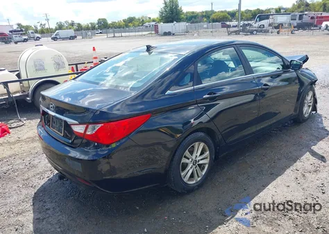 2013 Hyundai Sonata Gls из США, поврежденный, VIN 5NPEB4AC3DH804219